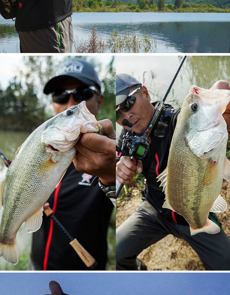 北溟鱼路亚竿枪柄鱼竿渔具套装枪柄单竿纺车轮远投马口翘嘴鳜鱼淡水