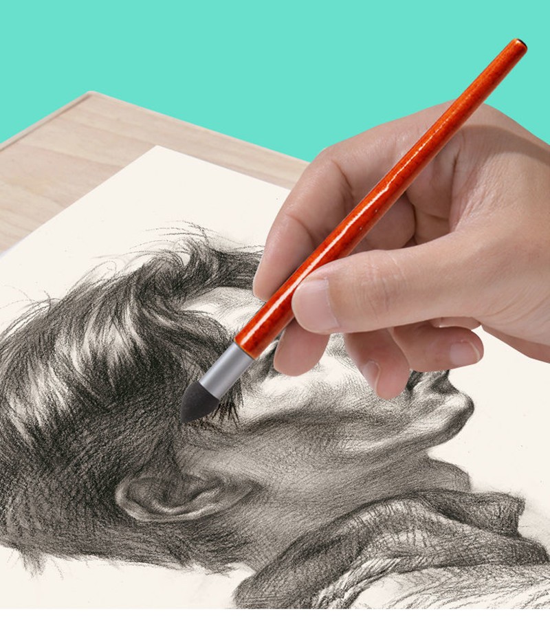 fgacct素描灰面笔初学者海绵擦笔细节刻画阴影高光揉擦工具套装美术生