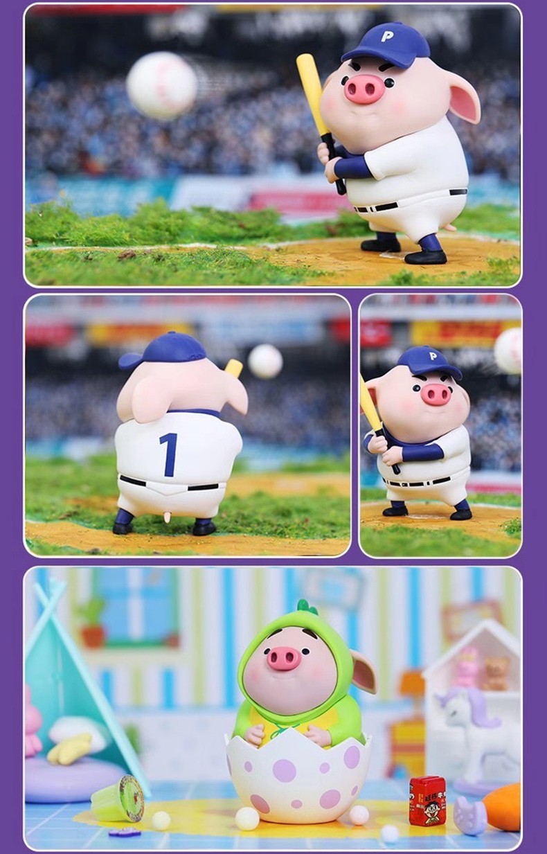 猪小屁二代盲盒玩具福袋盲袋摆件盲盒娃娃全套生日礼物 猪小屁二代