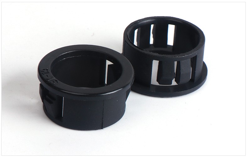 扣式护线套开口式护线套塑料尼龙孔塞护线圈环型密封圈电线保护套 sk