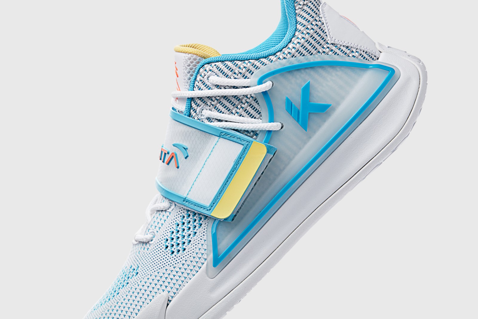 安踏篮球鞋水花二代男鞋夏季新款汤普森kt男鞋轻便透气运动鞋水花2代