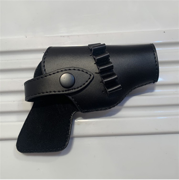 雪峰狐 92式皮枪套 64 77半包式套腰部安全隐形耐用保护套 92不带孔