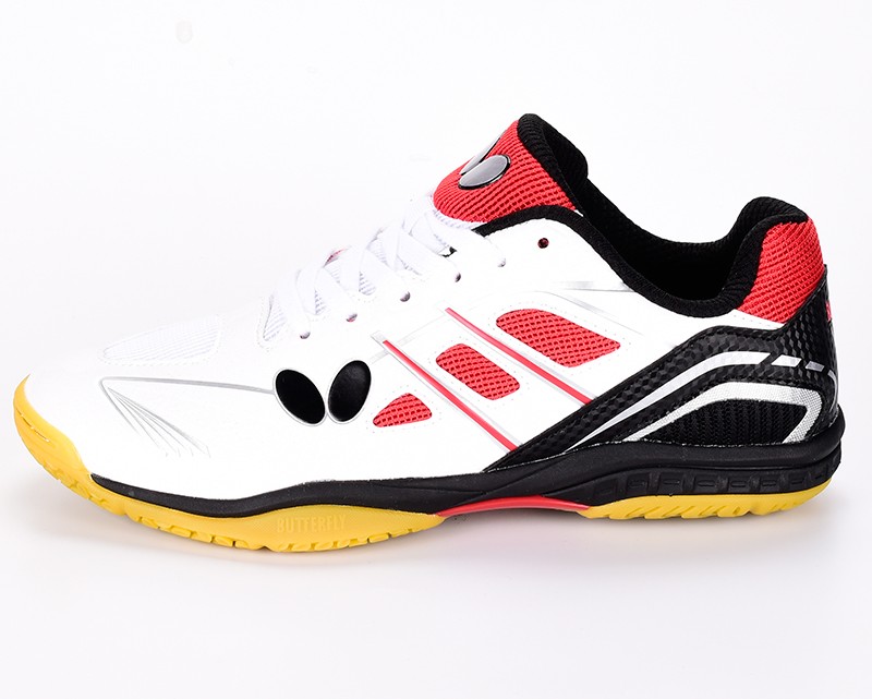 日本蝴蝶牌butterfly蝴蝶乒乓球鞋专业透气款男款男鞋新款牛筋底女款