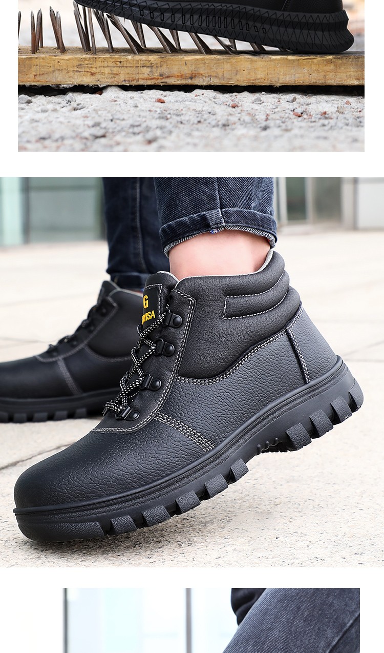 老管家劳保鞋男透气绝缘6kv防砸防刺la认证可选安全工地工作鞋轻便舒