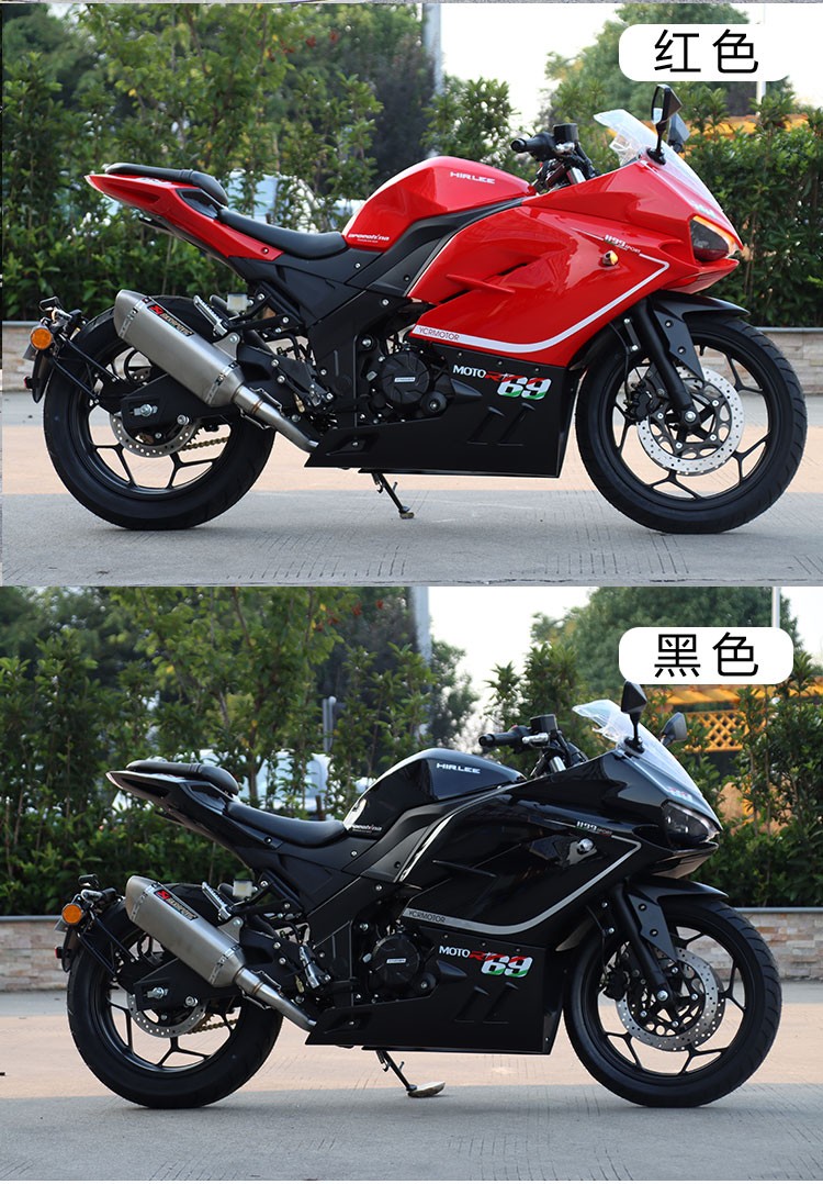 全新五本蛟龙400双缸水冷电喷摩托车跑车重机车燃油公路赛趴赛小忍者