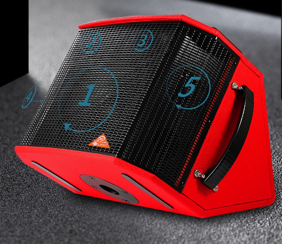 lpta魔三魔3plus x木吉他音箱民谣弹唱魔方音响户外蓝牙充电直播演出