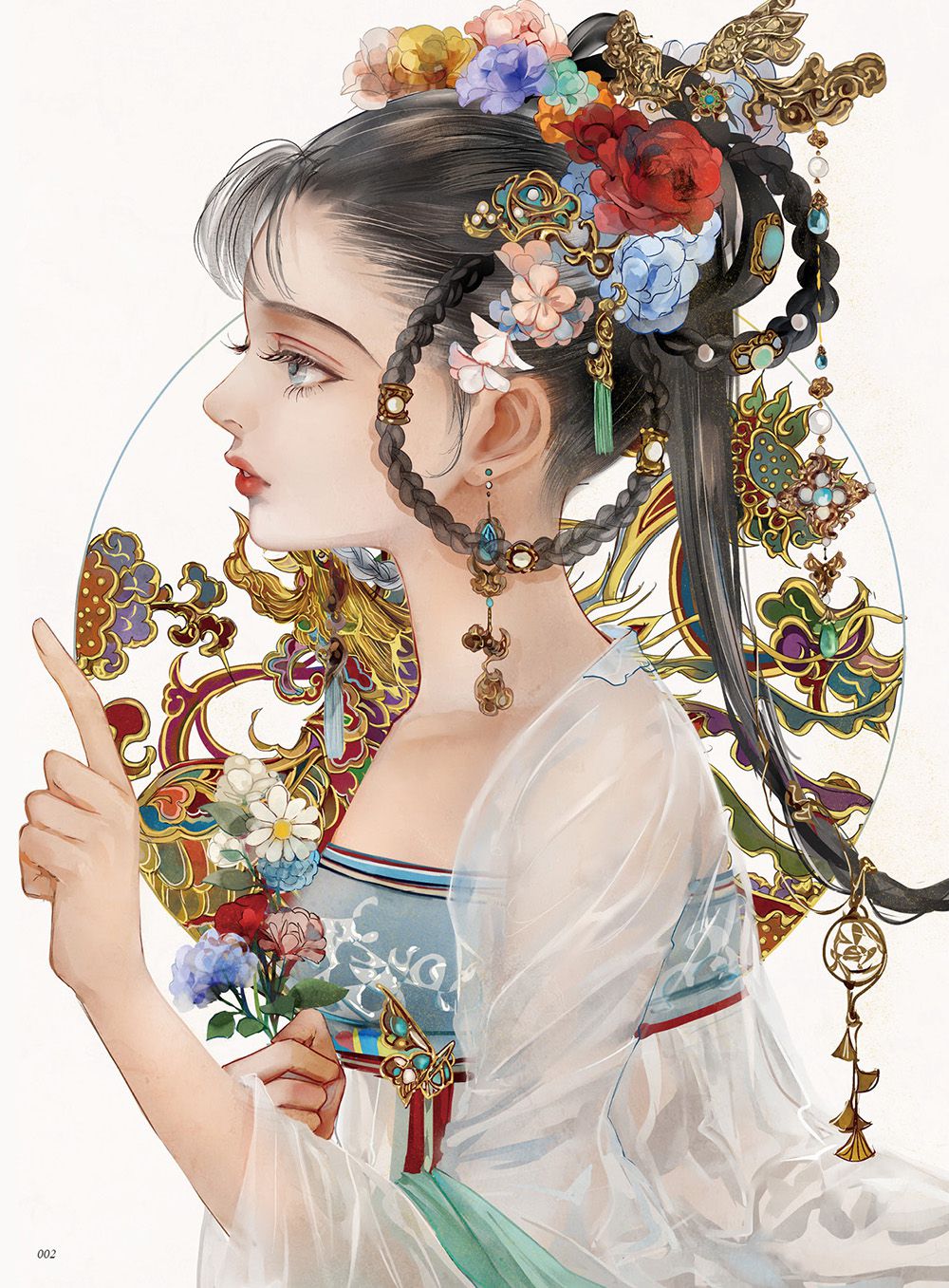 长乐个人同名画集