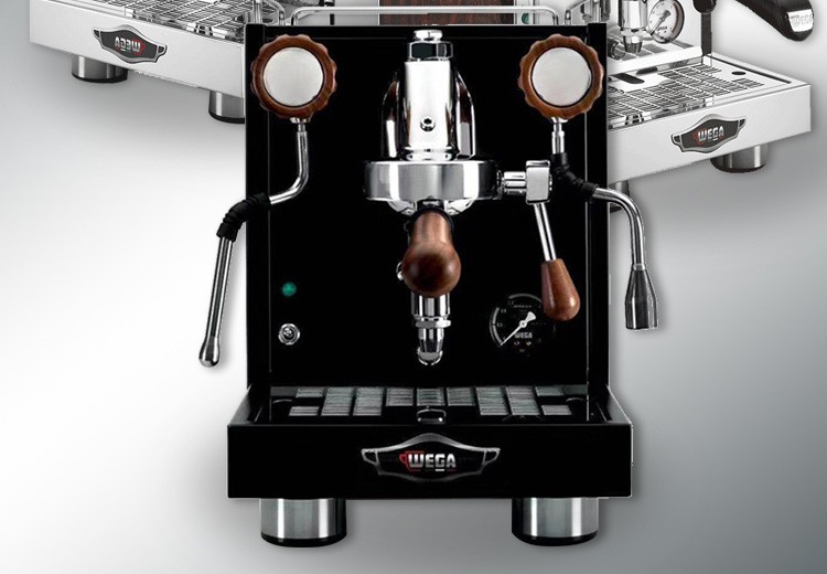 勒顿意大利wegamini意式小型半自动手控动商用家用开店咖啡机urnex冲