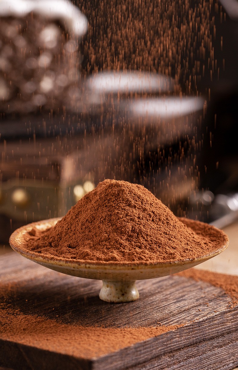古缇思高脂可可粉烘焙巧克力面包蛋糕奶茶冲饮原料coco粉100g防潮可可