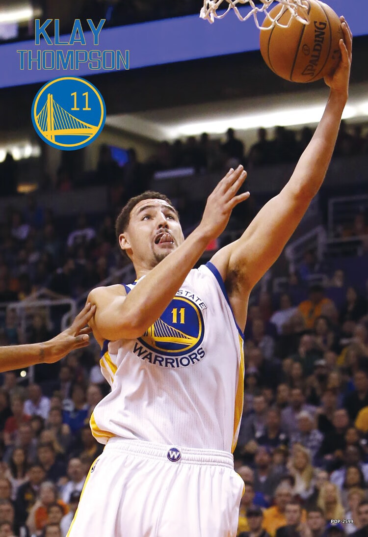 勇士队11号克莱汤普森海报墙贴纸篮球明星周边宿舍卧室墙壁画球星合集