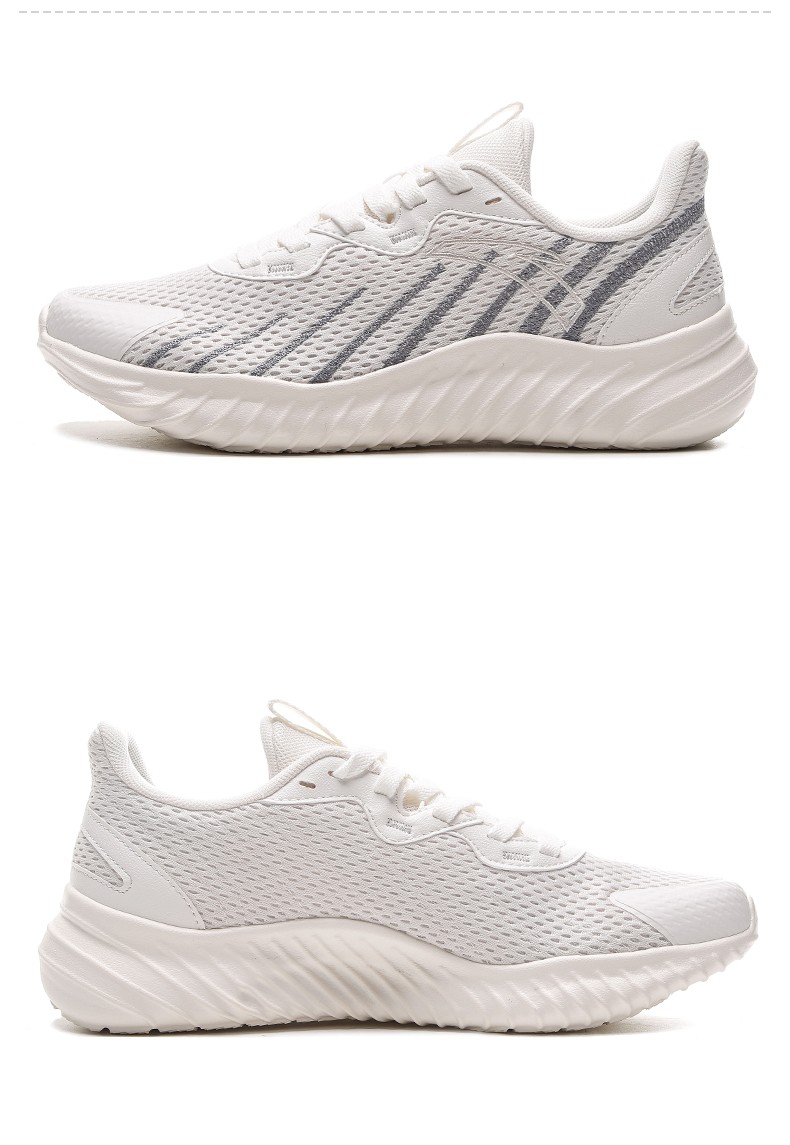 安踏跑步鞋男鞋2021夏季新款网面透气轻便运动鞋子 -1黑 40.