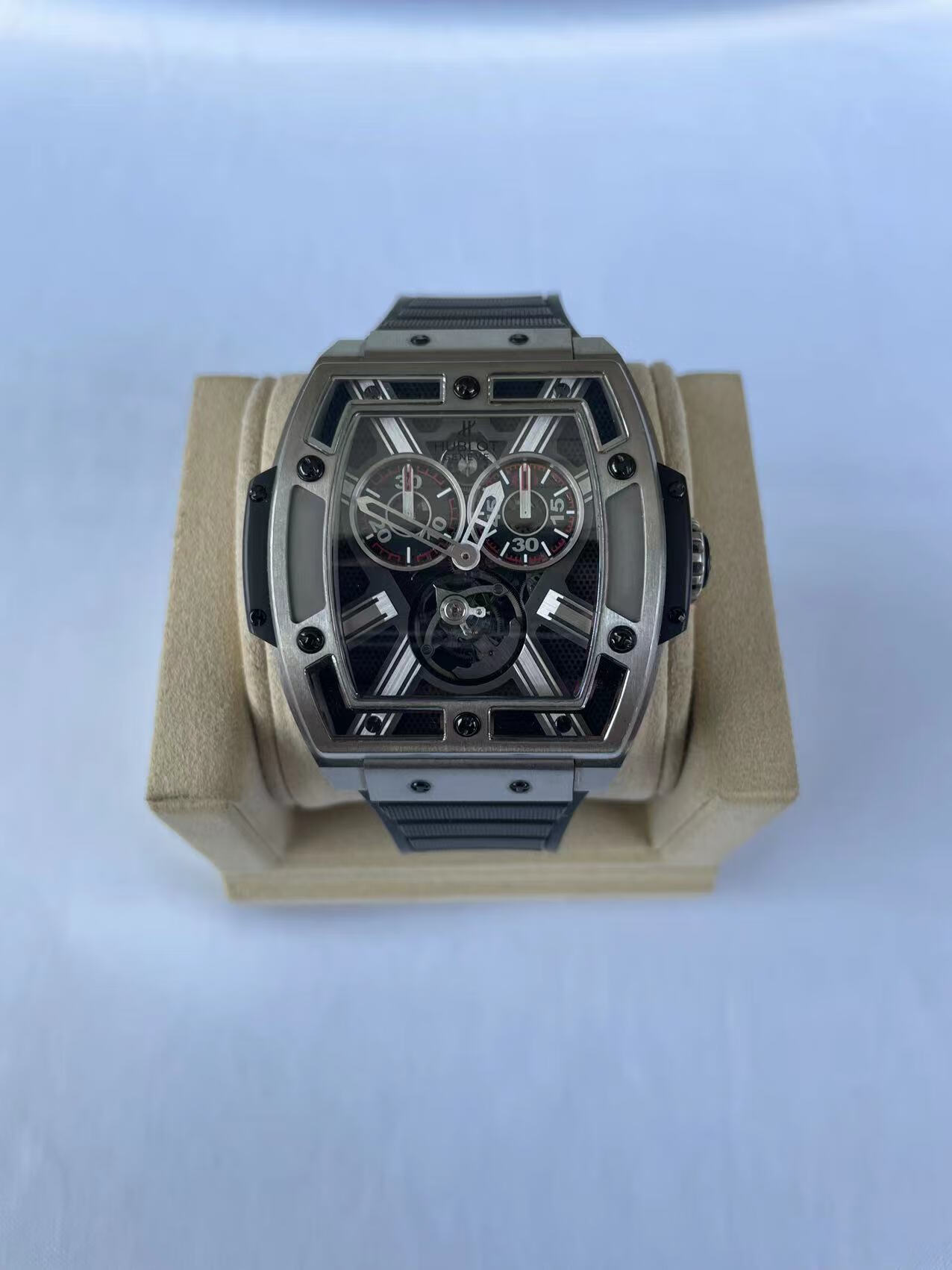 宇舶mp-01 单纽计时 10日链陀飞轮 全球限量 10只-京东司法拍卖