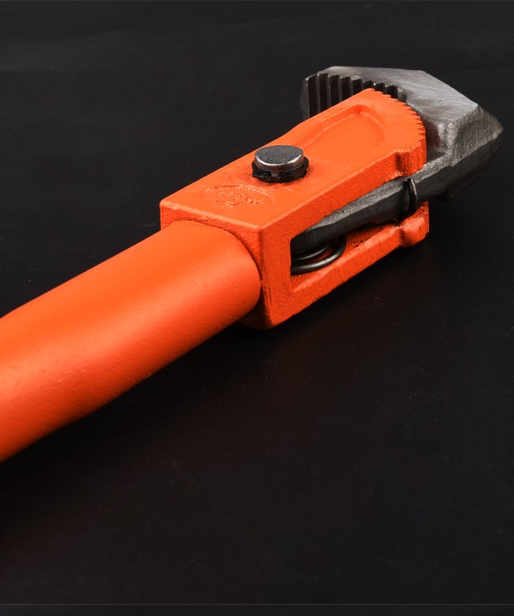 保联钢筋扳手快速管子钳重型水管钳子万用管钳多功能扳手水暖工具管子