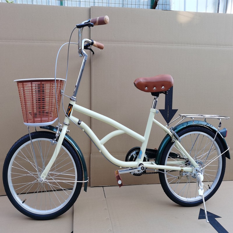 路捍客20寸24寸26日式自行车出口淑女车公主车日本复古车城市代步通勤