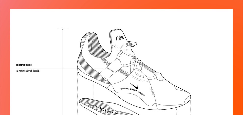 耐克 女子 nike superrep groove 训练鞋 ct1248 ct1248-100 37.