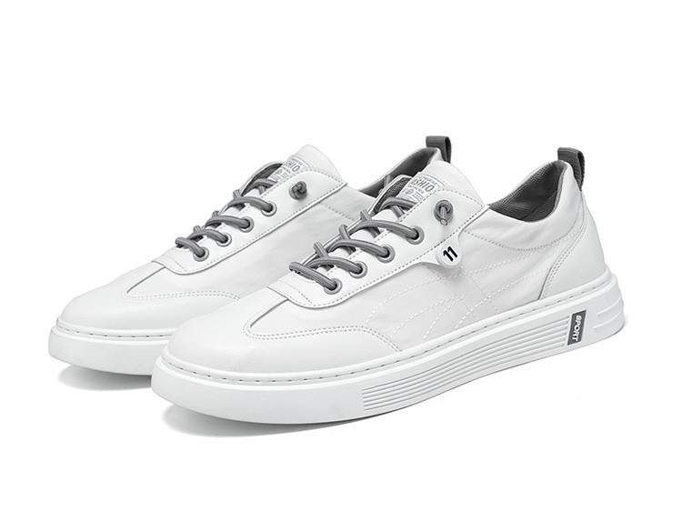 百森牛小白男鞋夏季新款运动休闲鞋百搭韩版鞋子男透气冰丝布鞋男潮流