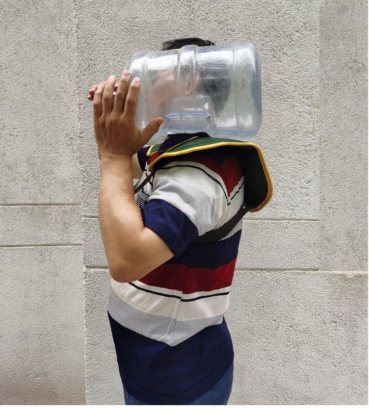 浪起 垫肩搬运工扛肩垫防护垫肩扛重加厚帆布加大耐磨搬运劳动护肩牛