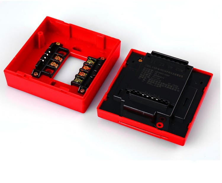 醉米(zuimi)泰和安手报报警j-sjp-m-tx3140手动火灾报警按钮手报带