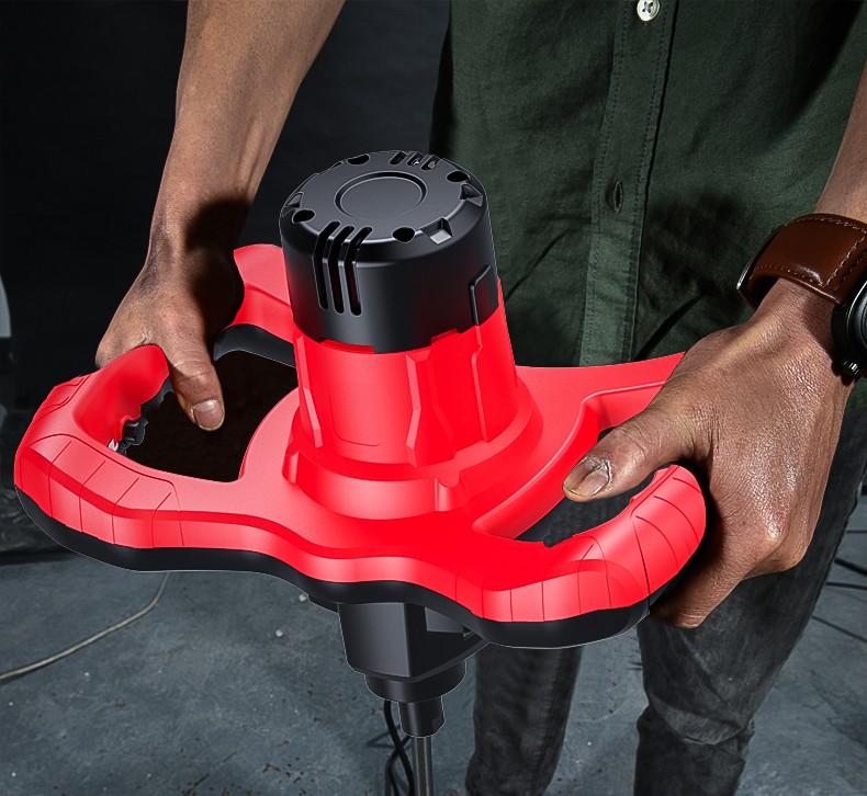 涂料油漆拌水泥腻子粉搅拌打浆面肉搅灰打灰机器工业级大功率电动