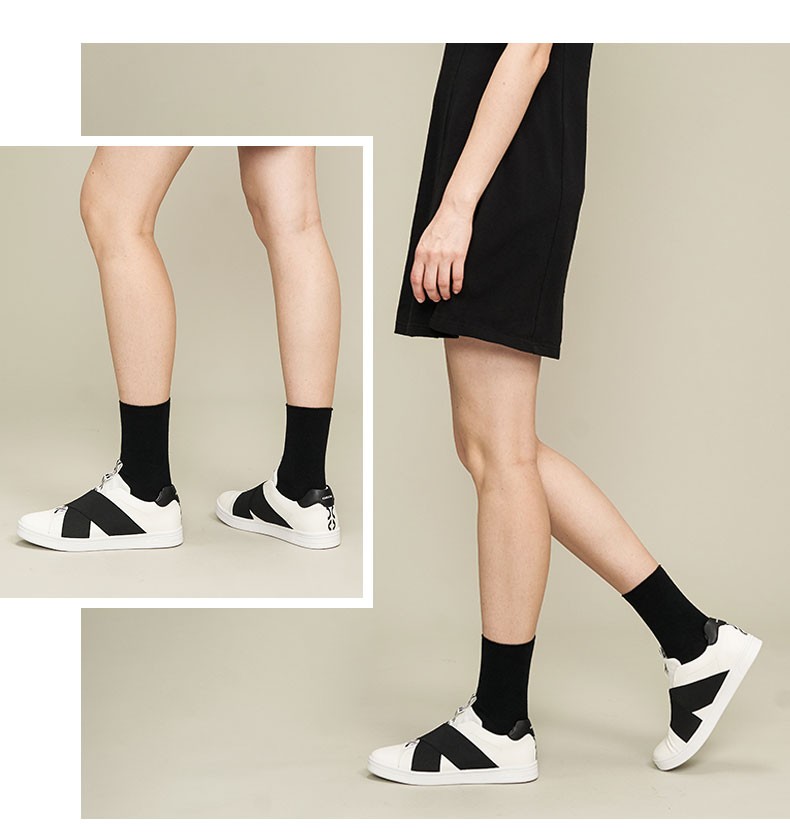 geox/健乐士女鞋2021春夏新款djrock个性运动舒适休闲鞋j154mf 黑色c