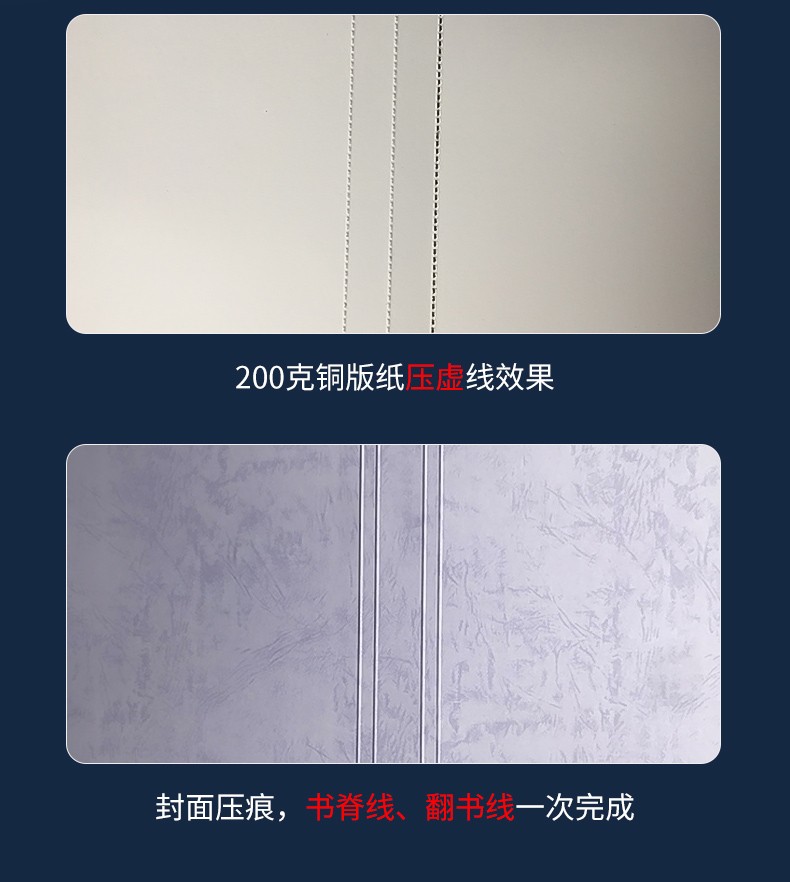 进纸电动压痕机胶装封面封皮压痕虚线齿线压痕折痕机图文装订配套设备