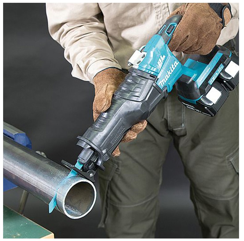 makita牧田马刀锯往复锯djr360无刷36v电动手锯伐木电锯大功率 djr360