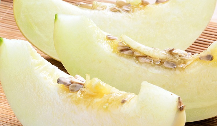 【大荔助农馆】阎良白皮甜瓜蜜瓜香瓜 陕西特产甜瓜新鲜水果 2枚小果