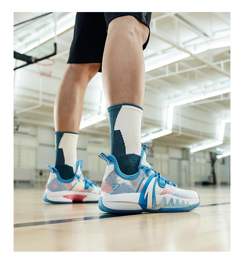 安踏海沃德gh2篮球鞋男鞋2021新品缓震防滑耐磨实战战靴低帮透气运动