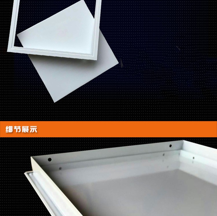 中央空调检修口400天花吊顶预留检查孔检修口铝合金定做500铝风口开孔