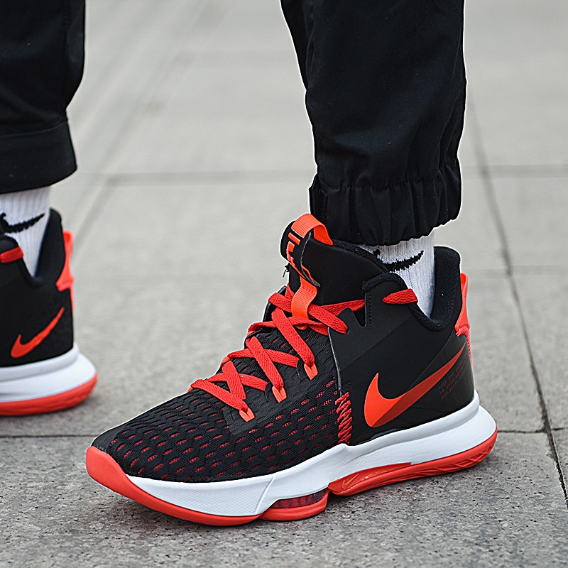 nike耐克篮球鞋男鞋lebron witness v ep詹姆斯简版缓震运动鞋cq9381