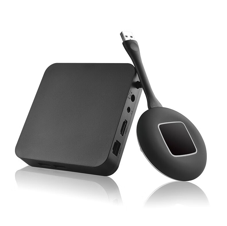 美誉(measy)uhd100 mini 电脑手机usb投屏器hdmi无线传输收发器高清