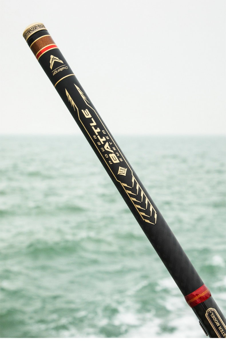 日本进口失野前打竿谷麦钓竿不剪线前打杆纺车轮手竿碳素超轻超硬三