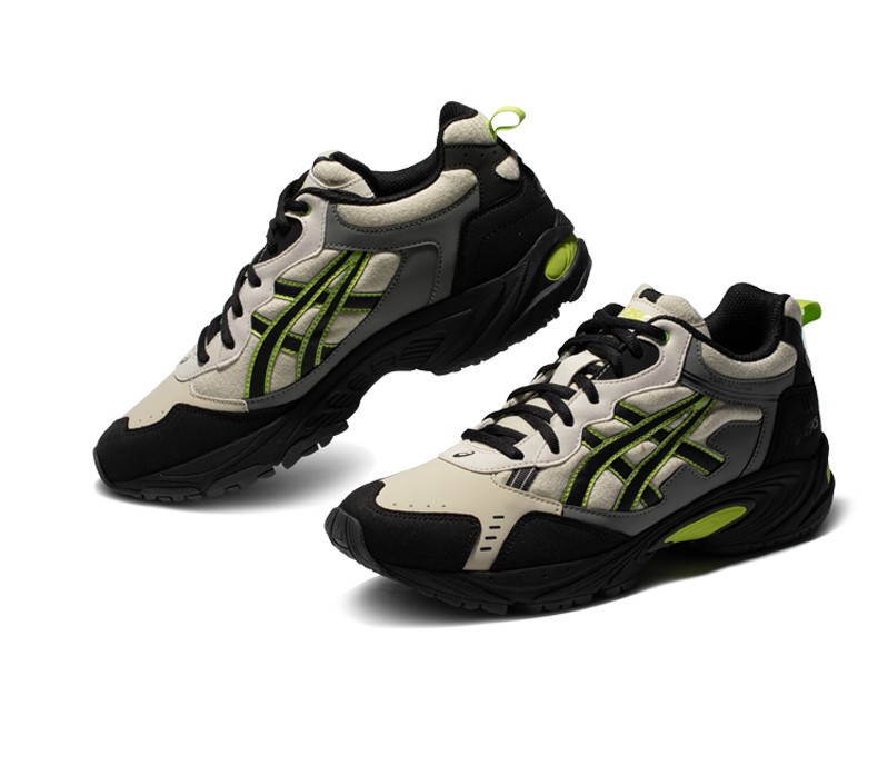 鞋复古老爹鞋百搭时尚 gel-100 tr【yh】 黑色 46【图片 价格 品牌