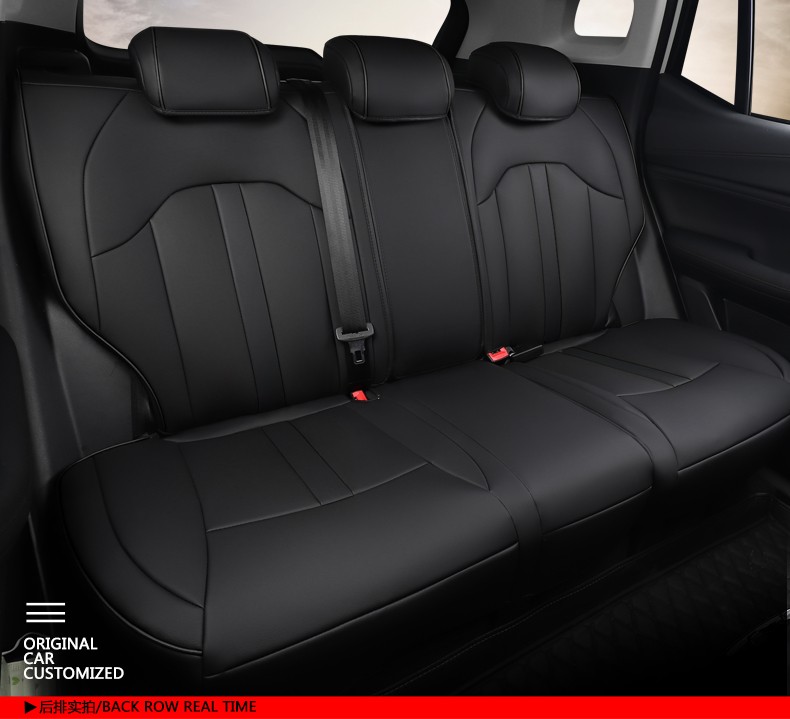 传祺gs4座椅套 适用于20-2021款广汽传祺gs4座套专车专用全包围真皮