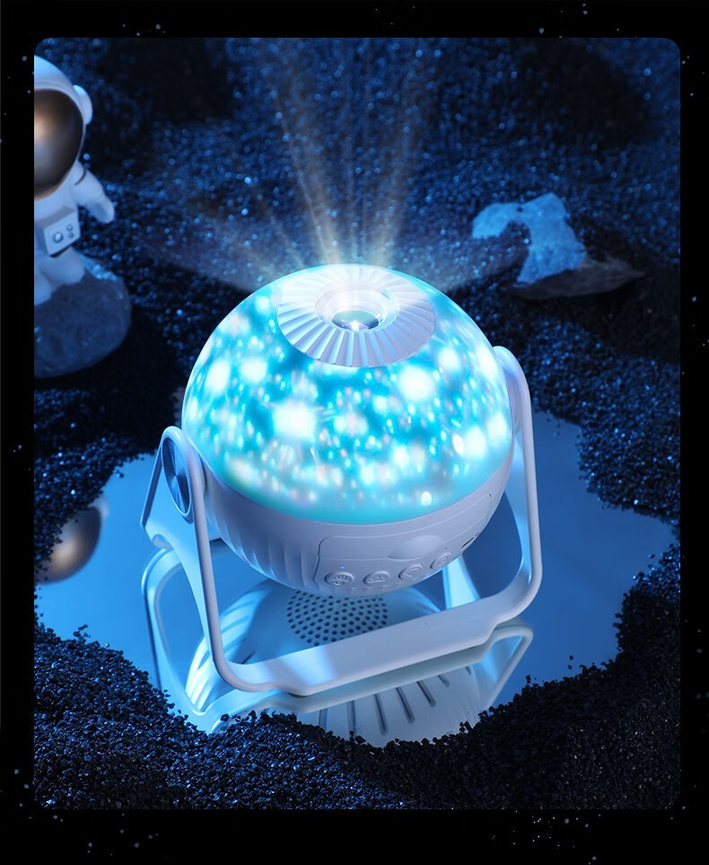 sebwesely星空投影灯儿童10岁女孩生日礼物梦幻星球银河投影仪星空顶