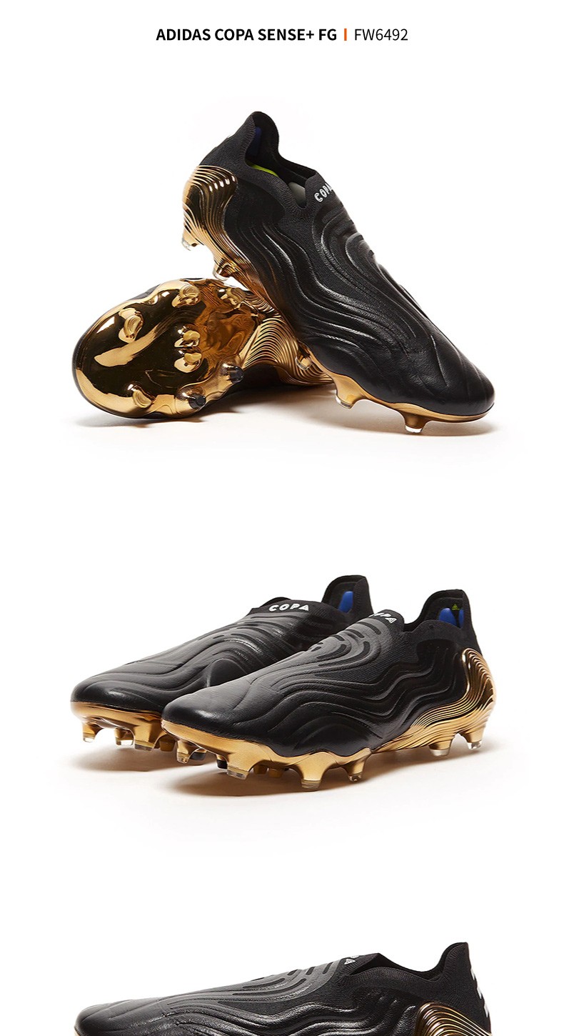 adidas阿迪达斯copasensefg长钉真草袋鼠皮足球鞋男fw6492fw649240