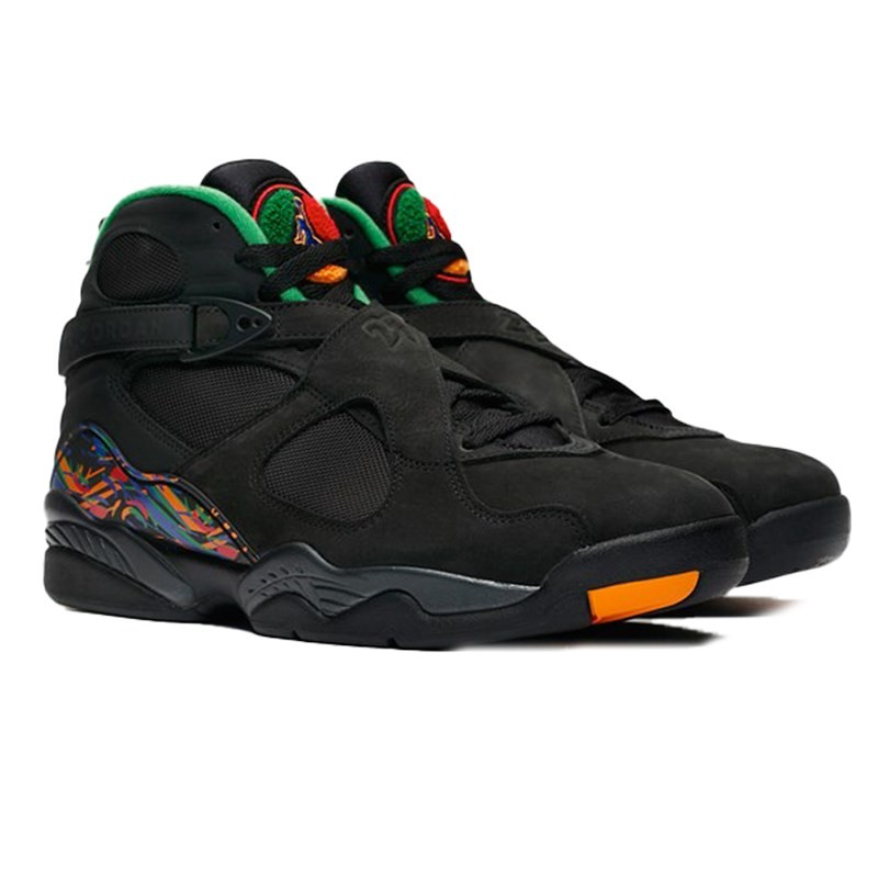 nike耐克新款男鞋airjordan8aj8乔8高帮运动篮球鞋bq7666100305381113