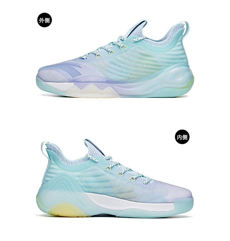 安踏kt6low男子篮球鞋夏季新品汤普森耐磨减震低帮战靴潮流时尚休闲