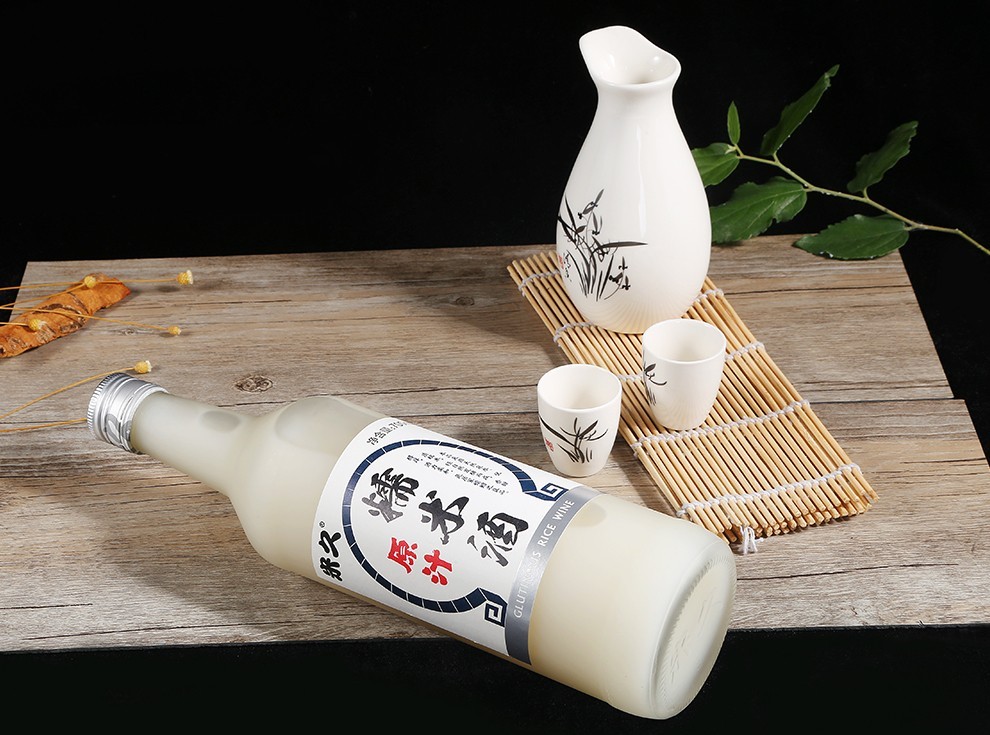 原汁糯米酒苏州特产米久牌江南甜米酒冬酿酒低度酒养生月子酒酿米酒