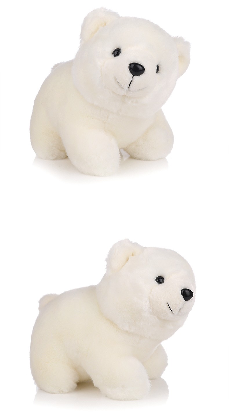 当天发货可爱母子北极熊毛绒公仔儿童布娃娃玩偶抱枕女孩陪睡玩具女生