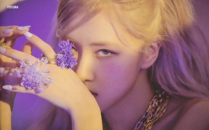 粉墨blackpinkroser朴彩英solo专辑专辑版