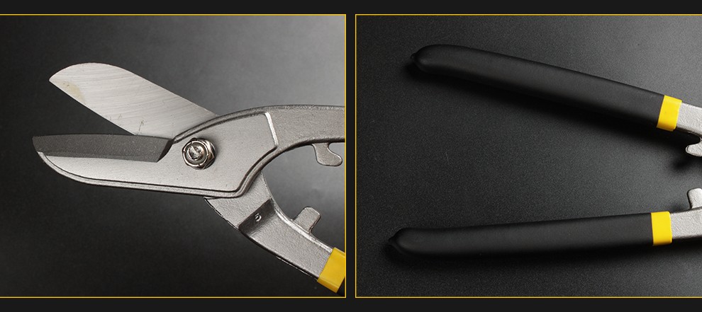 史丹利stanley铁皮剪工业剪铁丝网吊顶龙骨剪不锈钢剪白铁皮剪子铁皮