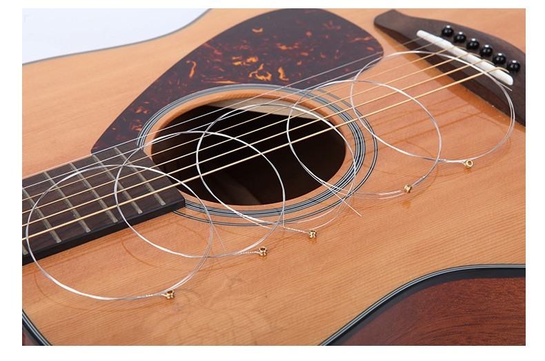 daddario达达里奥原装1弦民谣吉他电吉他一弦单根琴弦pl0111弦3根