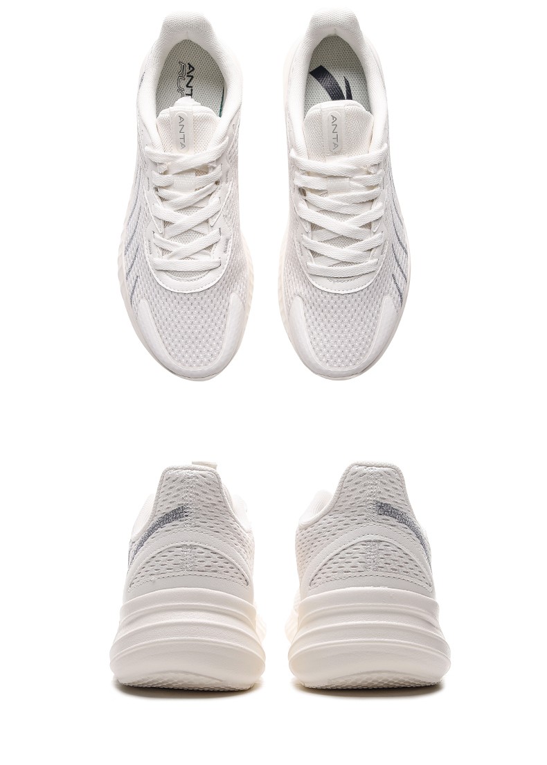 安踏跑步鞋男鞋2021夏季新款网面透气轻便运动鞋子 -1黑 40.