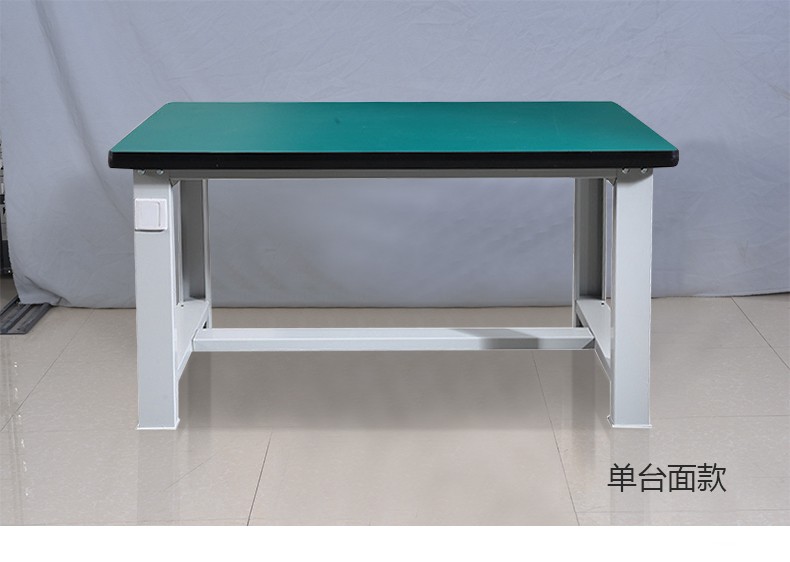 宇龙贵防静电工作台重型钳流水线无尘检验车间工作桌手机维修桌子12米