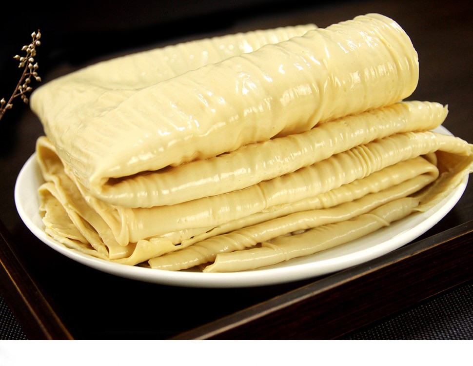 绿家福豆腐皮200g油豆皮腐竹干豆皮干货特产豆制品火锅食材麻辣烫