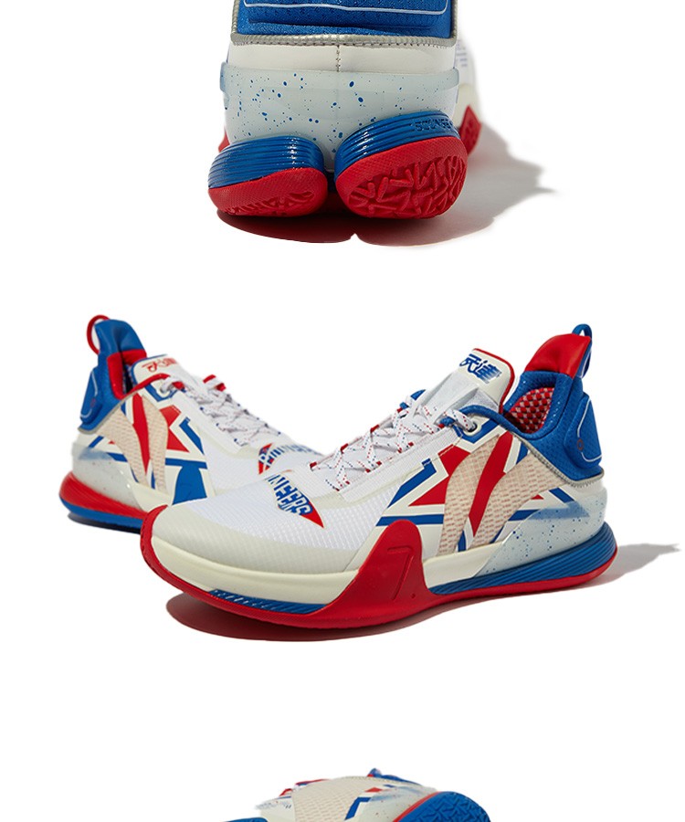 直播款李宁闪击7premium版缓震耐磨防滑低帮男子篮球鞋运动专业比赛鞋