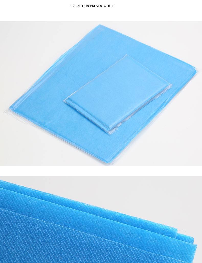 医用中单一次性无菌床单医疗美容院垫单80150无纺布独立包装护理垫