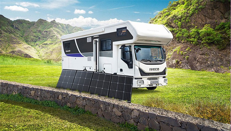 300w折叠包便携太阳能电池板100w12v光伏发电充电板户外旅行房车 300w