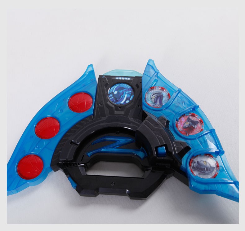 万代泽塔奥特曼融合升华器遥辉z变身升华器勋章阿尔法贝塔伽玛卡片